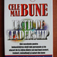 CELE MAI BUNE LECTII DE LEADERSHIP - LARRY WINGET