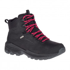 Bocanci Femei Outdoor Piele impermeabili Merrell Forestbound Mid WTPF SelectDry foto