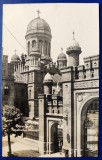Bucovina - aprox. 1930 - Cernauti - Resedinta Mitropolitana - tip fotografie, circulata, timbre detasate, stampila ilizibila, circulata spre Italia