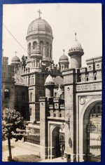 Bucovina - aprox. 1930 - Cernauti - Resedinta Mitropolitana - tip fotografie, circulata, timbre detasate, stampila ilizibila, circulata spre Italia