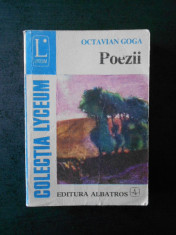 OCTAVIAN GOGA - POEZII foto