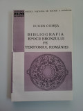 Cumpara ieftin BIBLIOGRAFIA EPOCII BRONZULUI PE TERITORIUL ROMANIEI, MUZEUL NATIONAL DE ISTORIE