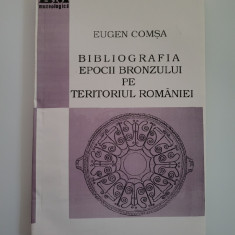 BIBLIOGRAFIA EPOCII BRONZULUI PE TERITORIUL ROMANIEI, MUZEUL NATIONAL DE ISTORIE