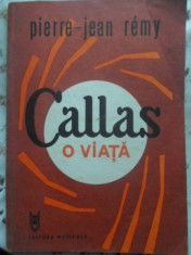 CALLAS O VIATA - PIETTE JEAN REMY foto