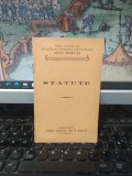 Uniunea absolvenților Școalelor Comerciale Superioare secția D&acirc;mbovița, Statute, T&acirc;rgoviște 1909, 054