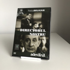 Film Românesc - DVD - Directorul nostru