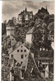 CPIB 16894 CARTE POSTALA - VEDERE DIN SIGHISOARA, RPR, Circulata, Fotografie