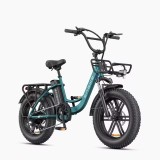 ENGWE L20 Bicicleta Electrica 250W, 48V 13Ah, 20 inch, Autonomie 140km, Cos, Frane Mecanice, Shimano