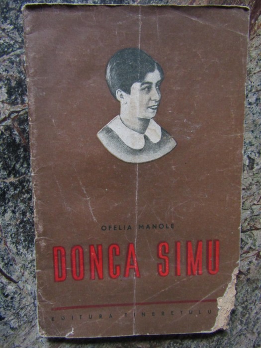 OFELIA MANOLE - DONCA SIMU