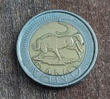 C50 - Moneda foarte veche - 5 rand - Africa de Sud - 2004