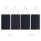 Set 4 Etichete din ardezie pentru agatat Navaris, 15 x 25 cm, 53849.02