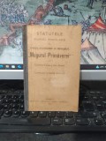Statutele Băncei populare de credit, economie și &icirc;mprumut Mugurul Primăverei din com. Tanacu, jud. Vaslui, Giurgiu 1906, 054