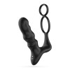 Vibrator Prostata Crushious Crixus cu Telecomanda, 9 Moduri Vibratie + Impingere, Silicon, Reincarcabil