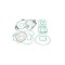 Kit garnituri cilindru + chiuloasa Husqvarna FE-FC250 2014-15 Cod Produs: MX_NEW 860VG810019VP