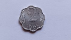 India-2 Paise 1968 foto