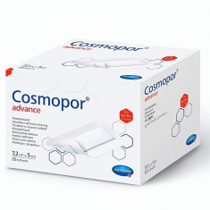 PLASTURE AUTOADEZIV COSMOPOR ADVANCE 7.2CMX5CM *25BUC HARTMANN