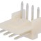Conector cablu-placa soclu tata EI 2,5mm PIN 4 THT 2A - Componenta electronica de inalta calitate