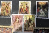 (1) Timbre Serii Romania Ortodoxie