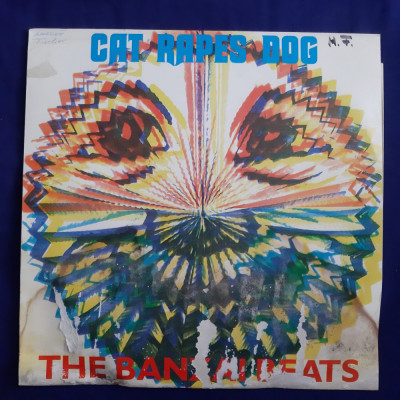 Cat Rapes Dogs - The Banzai Beats _mini album _ KK Rec., Belgia, 1991 foto