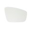 Sticla oglinda exterioara dreapta Vw Up (2011 - 2016) fara incalzire