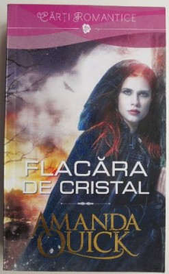 Flacara de cristal &amp;ndash; Amanda Quick foto