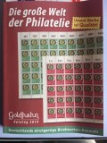 Catalog de magazin filatelic Goldhahn 2019