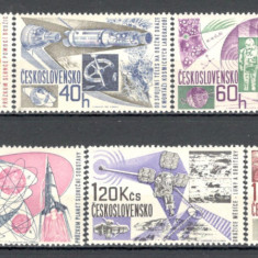Cehoslovacia.1967 Cosmonautica XC.425