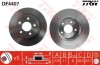 Disc frana FORD TOURNEO CONNECT (2002 - 2016) TRW DF4407