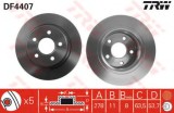 Disc frana FORD TRANSIT CONNECT (P65, P70, P80) (2002 - 2016) TRW DF4407