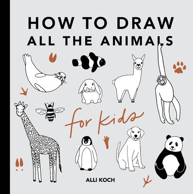 All the Animals: How to Draw Books for Kids foto