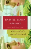 Chronicle of a Death Foretold by Gabriel Garc&iacute;a M&aacute;rquez - Nobel Prize Winner - English Book