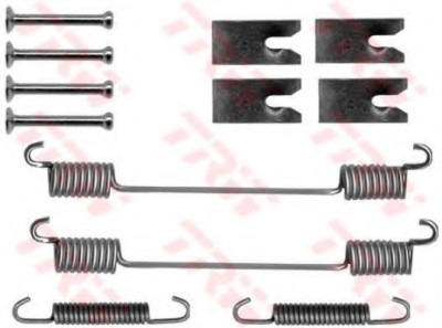 Set accesorii, sabot de frana FIAT DUCATO bus (230) (1994 - 2002) TRW SFK371 foto