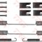 Set accesorii, sabot de frana FIAT DUCATO platou / sasiu (244) (2002 - 2016) TRW SFK371