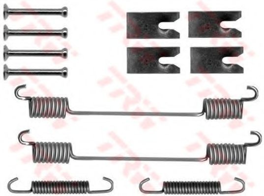 Set accesorii, sabot de frana PEUGEOT BOXER caroserie (244) (2001 - 2016) TRW SFK371