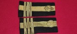 2 EPOLETI COLONEL. 1 EPOLET - LOCOTENENT COLONEL