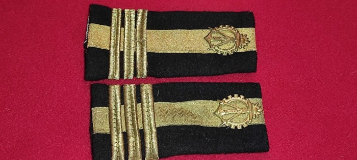 2 EPOLETI COLONEL. 1 EPOLET - LOCOTENENT COLONEL