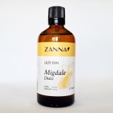ZANNA ULEI MIGDALE DULCI PRESAT LA RECE 100ML, SMART NUTRACEUTICAL