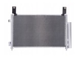Condensator climatizare AC Chevrolet Spark 10, motor: 0.8, 1.0, Condensator cu uscator integrat, 530x315x16, miez si rezervor din aluminiu brazat,