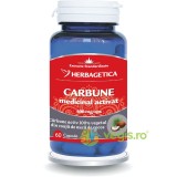 Carbune Medicinal Activat 400mg 60cps