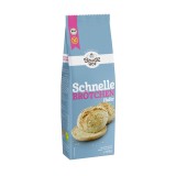 Mix de Faina pentru Chifle Rapide din Ovaz Fara Gluten Bio 500 grame Bauck Hof