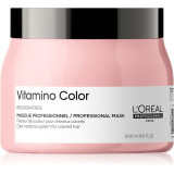 L&rsquo;Or&eacute;al Professionnel Serie Expert Vitamino Color masca iluminatoare pentru protecția culorii 500 ml