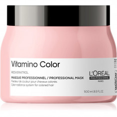 L’Oréal Professionnel Serie Expert Vitamino Color masca iluminatoare pentru protecția culorii 500 ml