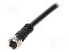 Conector M8, 4 pini, clasa etanseitate IP67, MOLEX - 120086-8660 foto