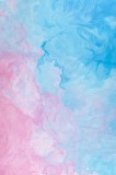 Tablou Canvas Abstract Multicolor &ndash; Design Artistic Modern, 26 x 39 cm, CMCLASS