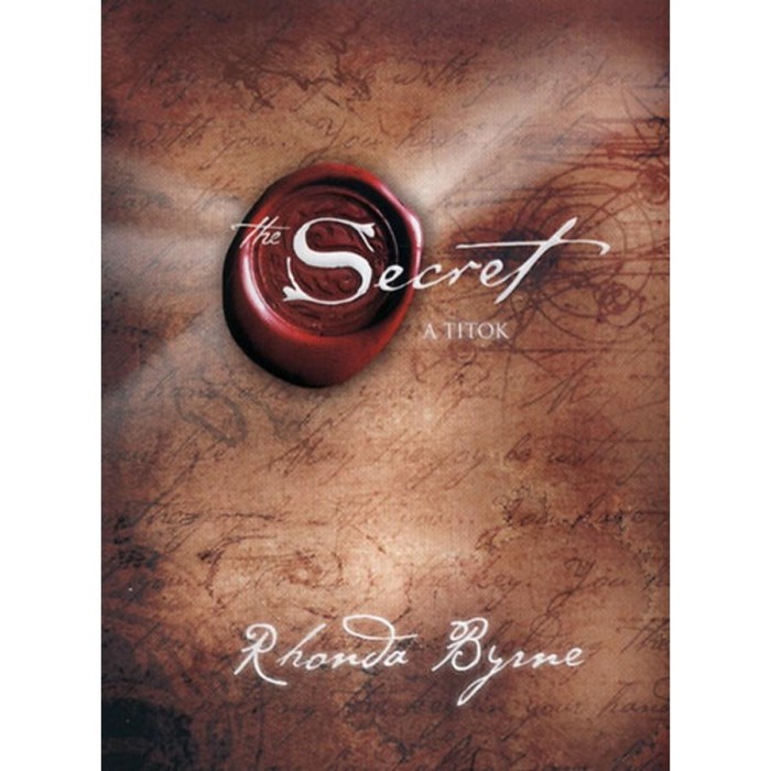 A Titok - The Secret - Rhonda Byrne