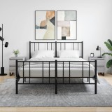 vidaXL Noptiere, 2 buc., gri sonoma, 40x35x50 cm, lemn compozit 826905