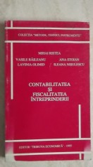 Mihai Ristea, s.a. - Contabilitatea si fiscalitatea intreprinderii