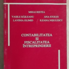 Mihai Ristea, s.a. - Contabilitatea si fiscalitatea intreprinderii