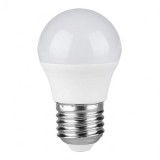 BEC LED G45 E27 4.5W 6500K ALB RECE, V-TAC