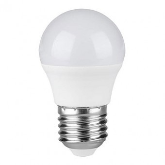 BEC LED G45 E27 4.5W 6500K ALB RECE foto